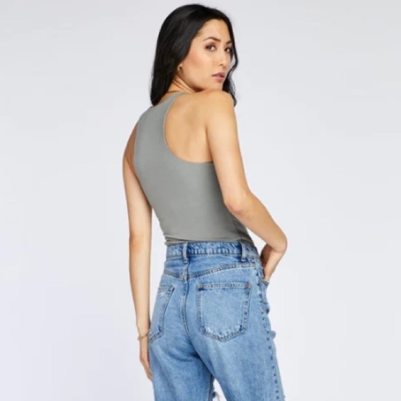 Gentle Fawn Alto Tank Gunmetal - Picture 2 of 9